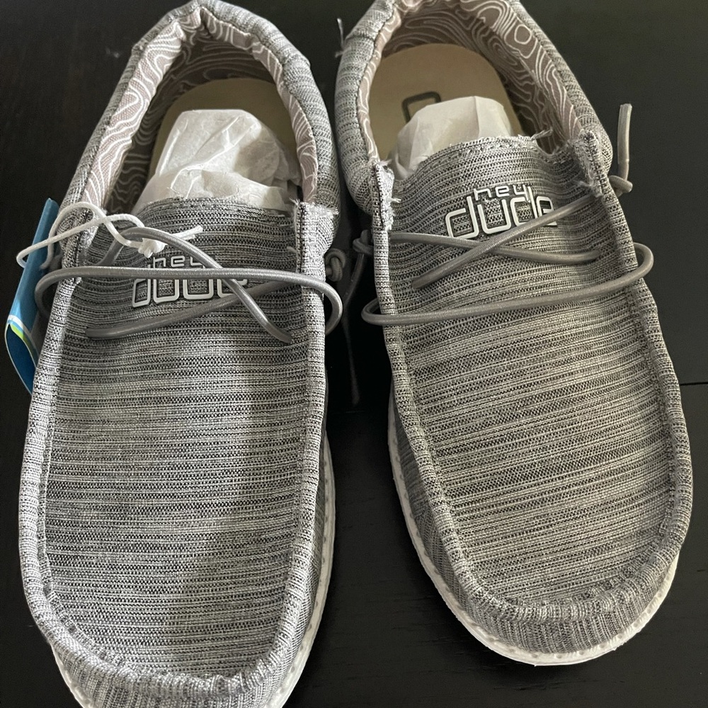 Hey Dude Youth Boy Shoes Size 2